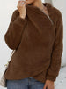 Zip-up sweatshirt