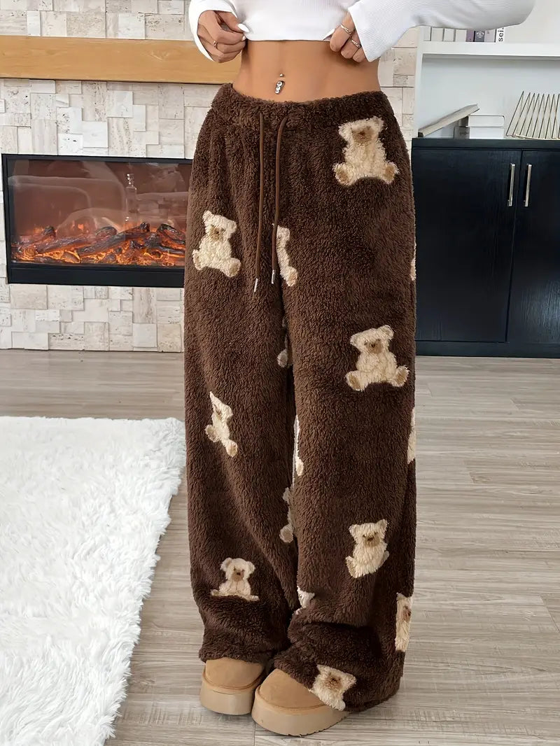 Teddy-bear byxor