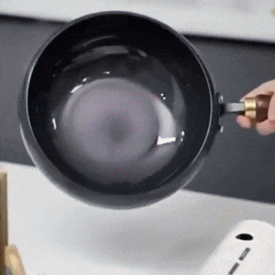 Cuyun iron wadjan - Naturligt non-stick utan giftiga beläggningar