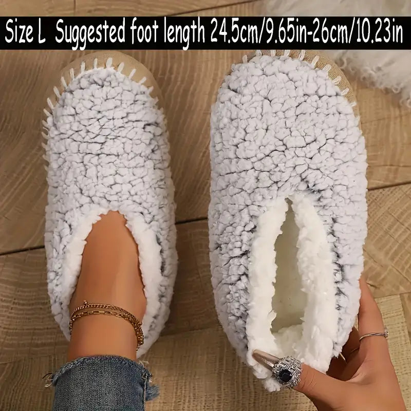Fleecefodrade Golvsockor